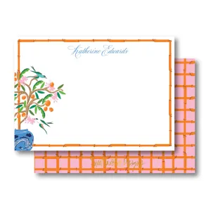Citrus Garden Stationery