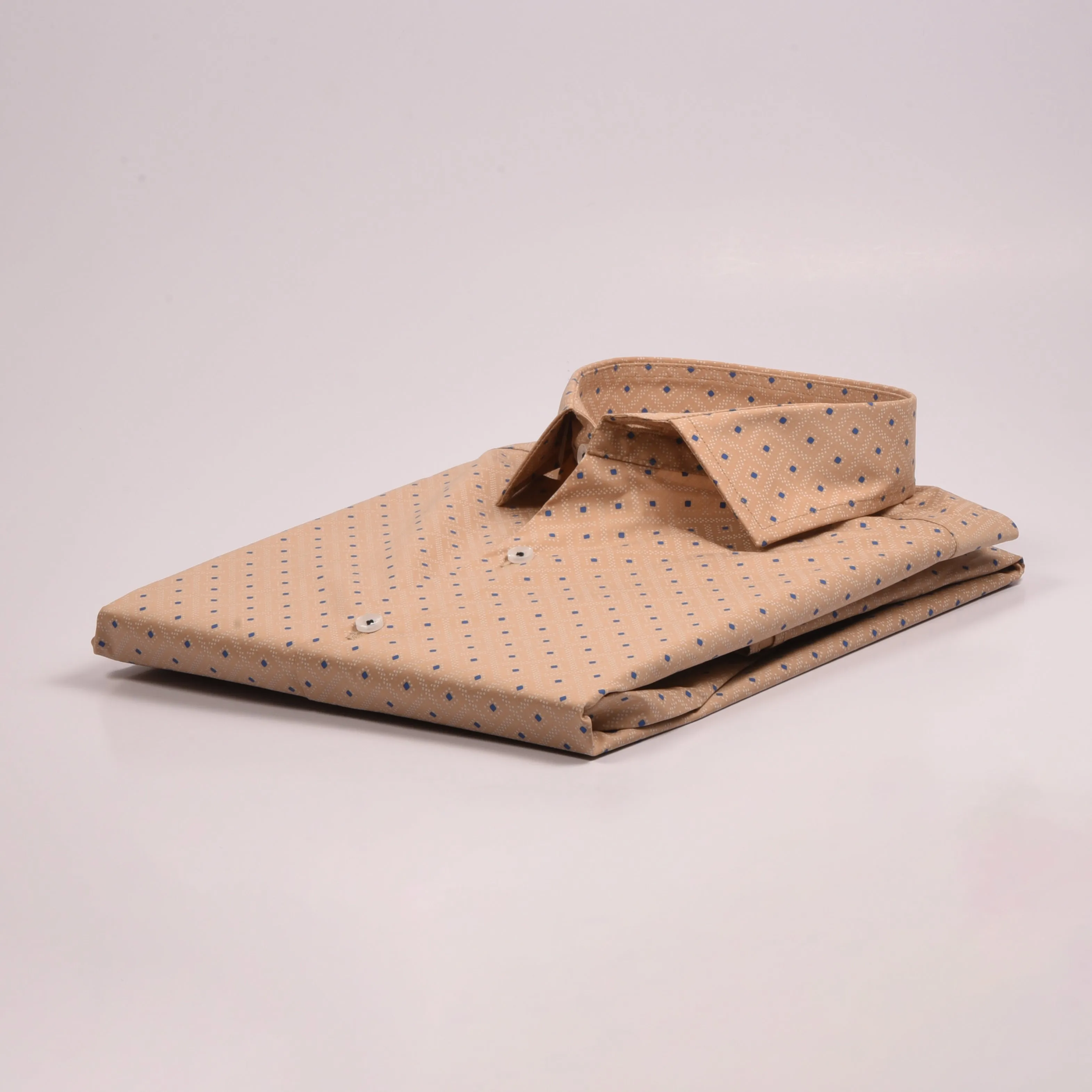 CK Beige Printed Shirt