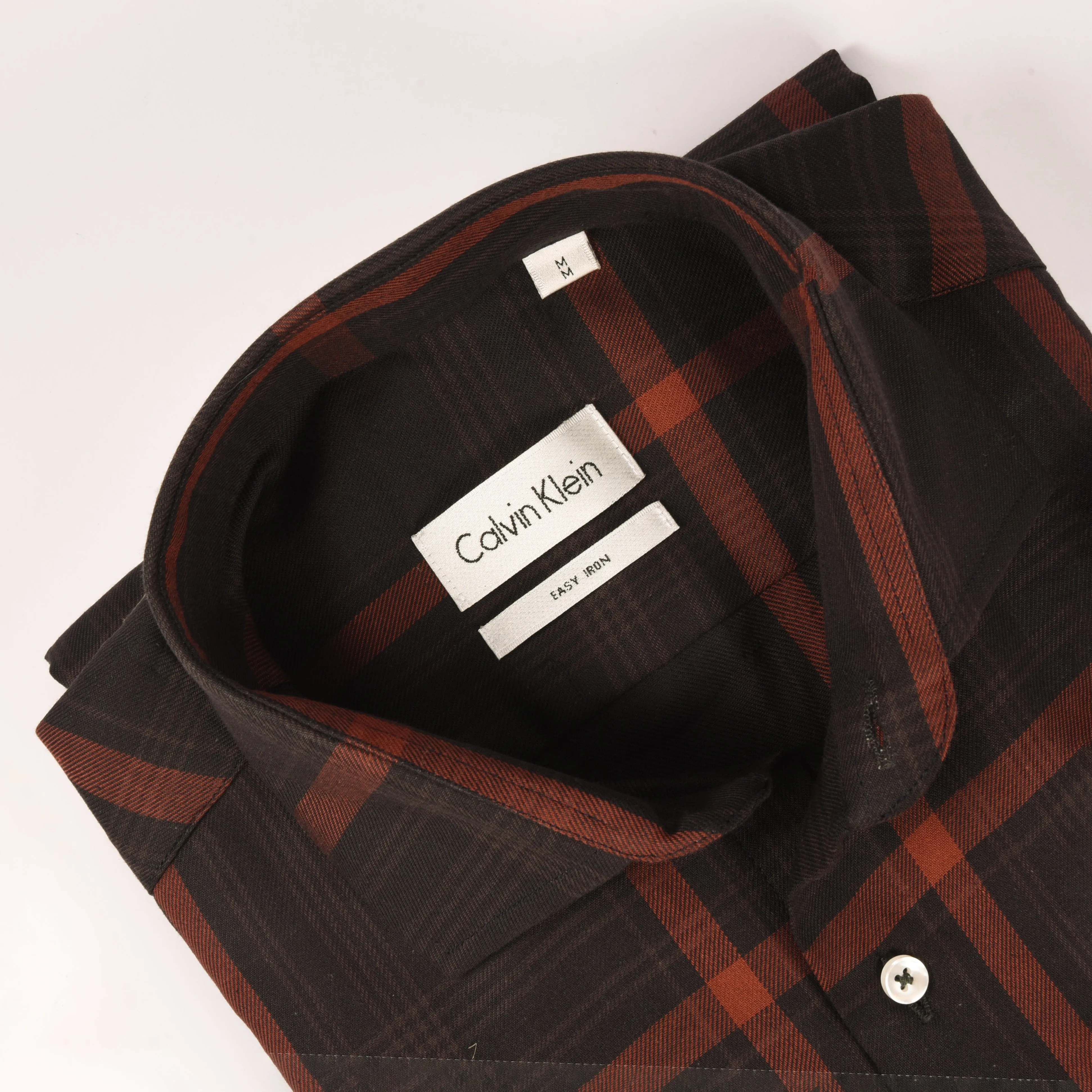 CK Brown Tattersall Shirt