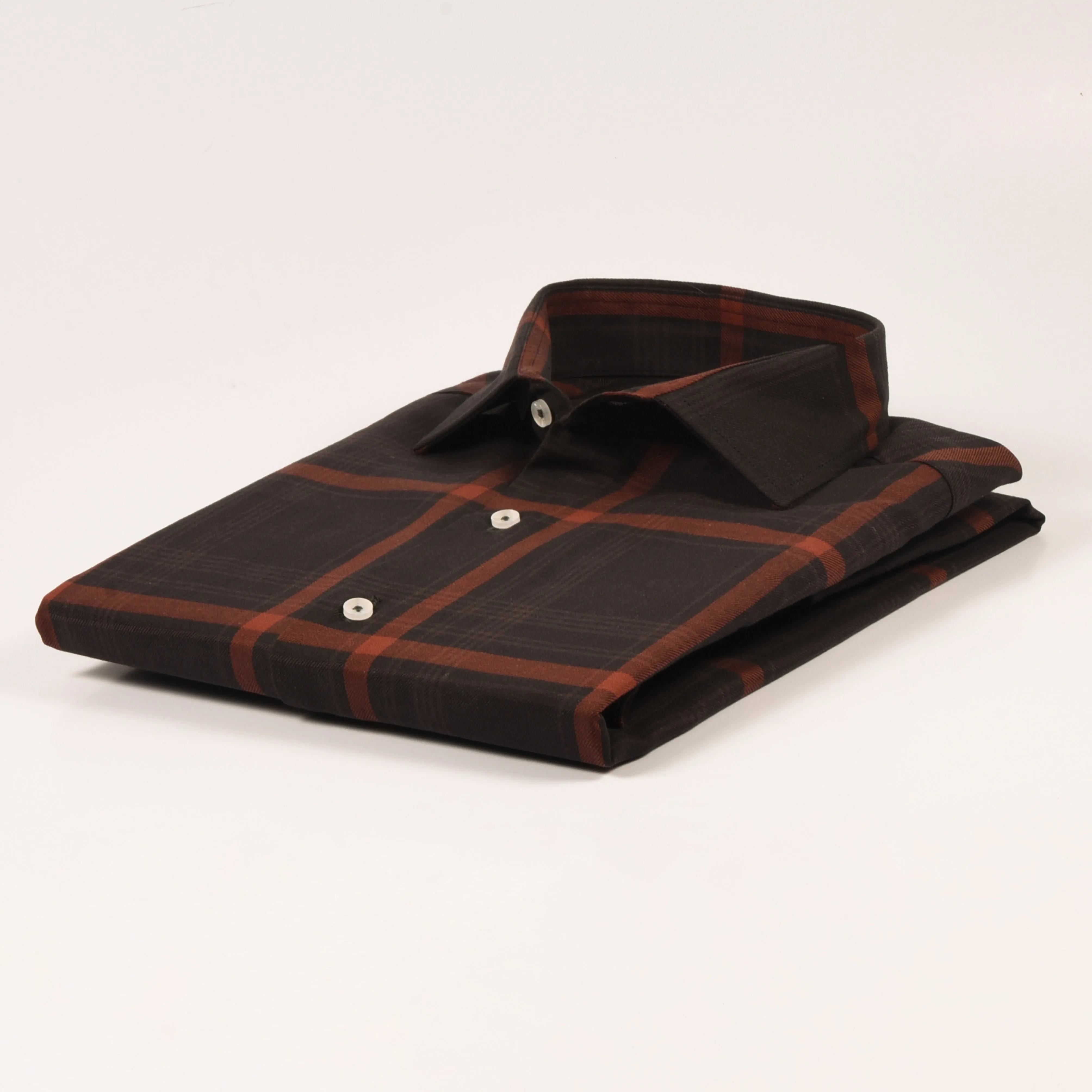 CK Brown Tattersall Shirt