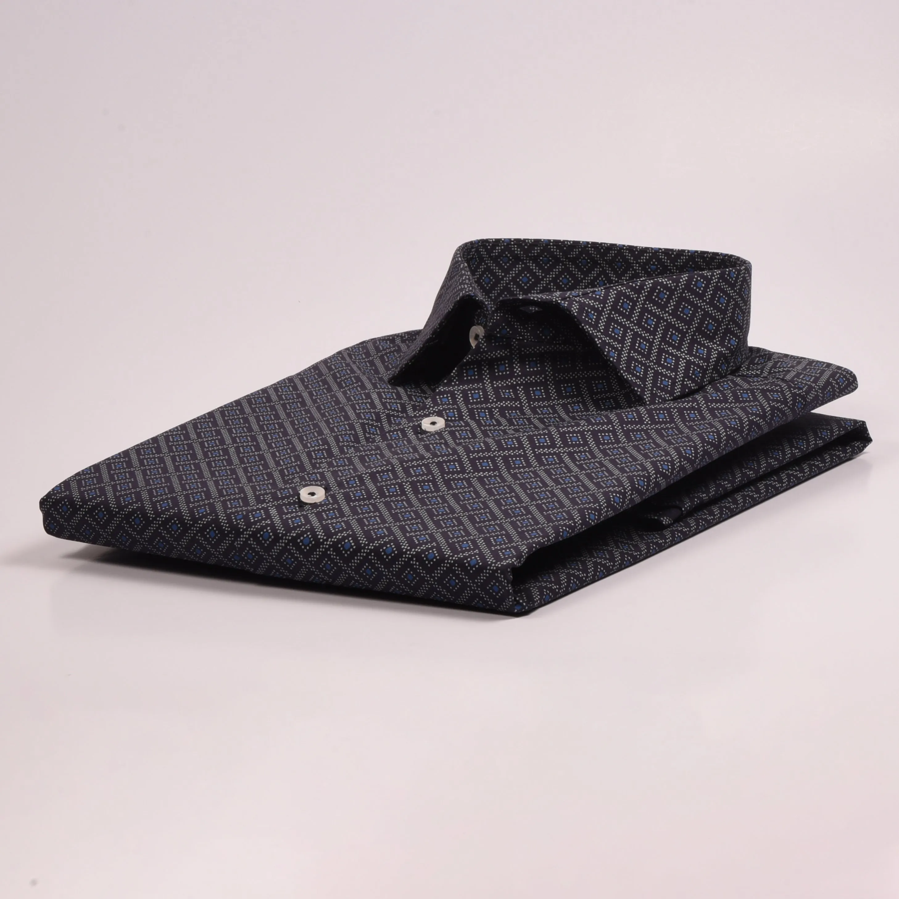 CK Navy Printed Shirt