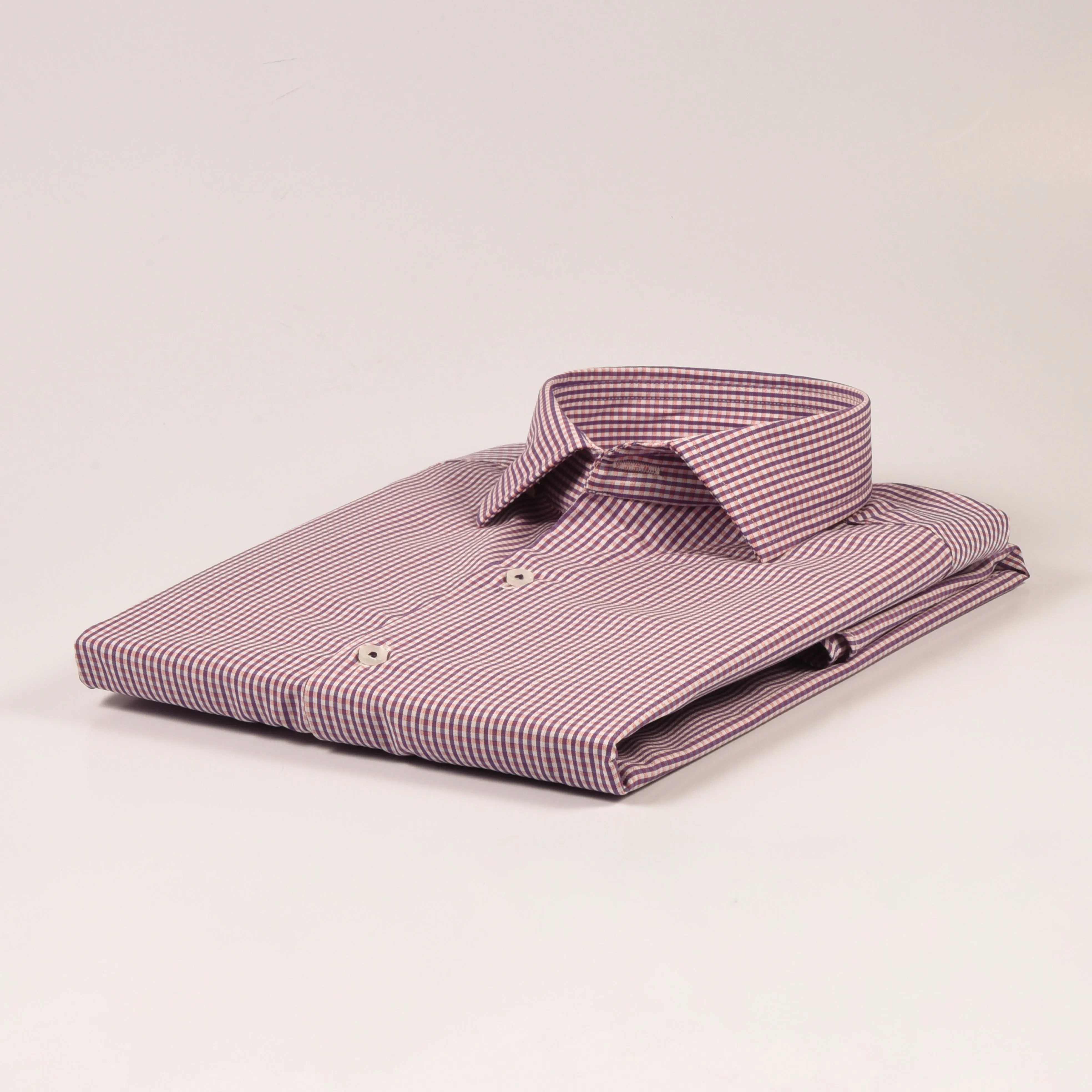 CK Red Mini-Checkered Shirt