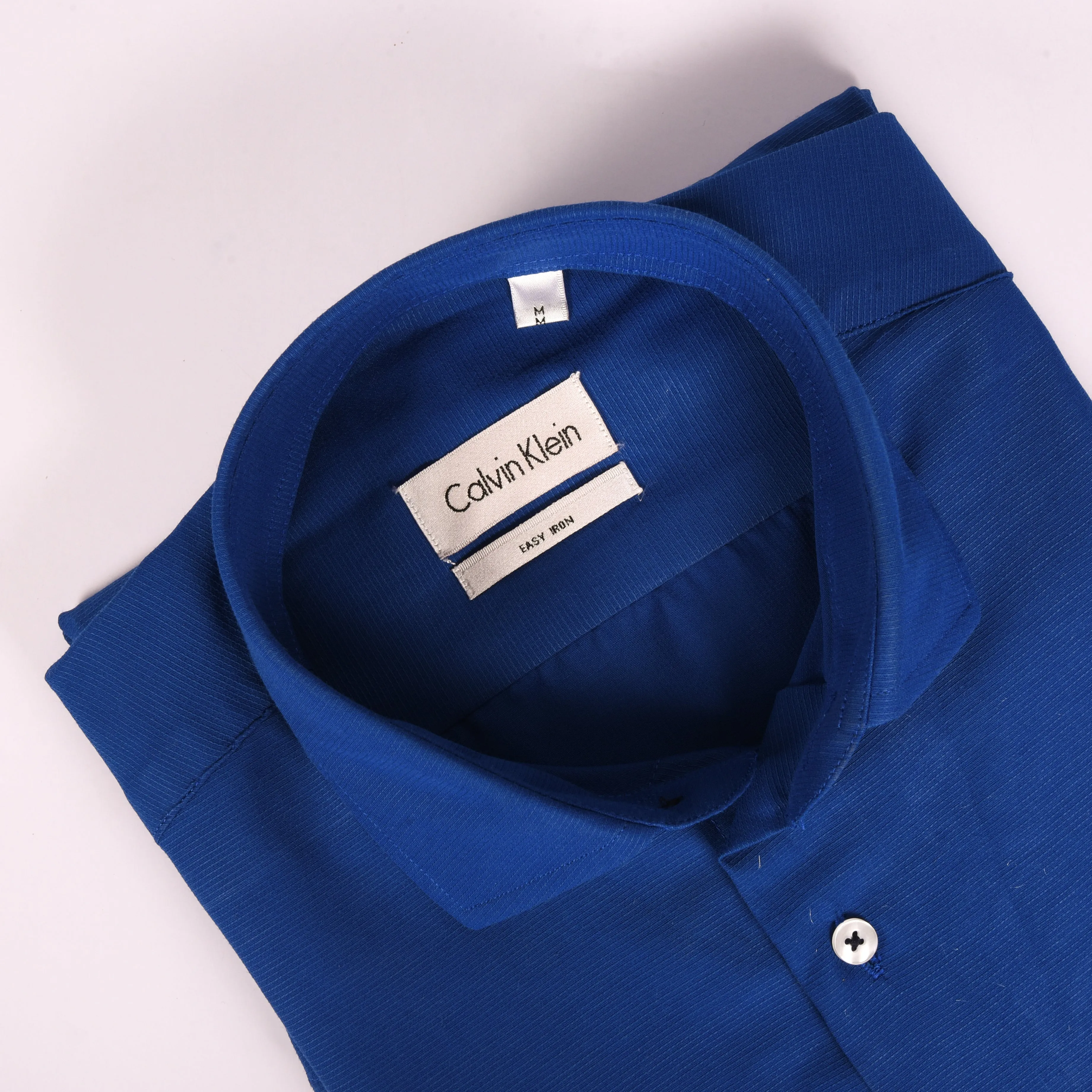 CK Royal Blue Shirt