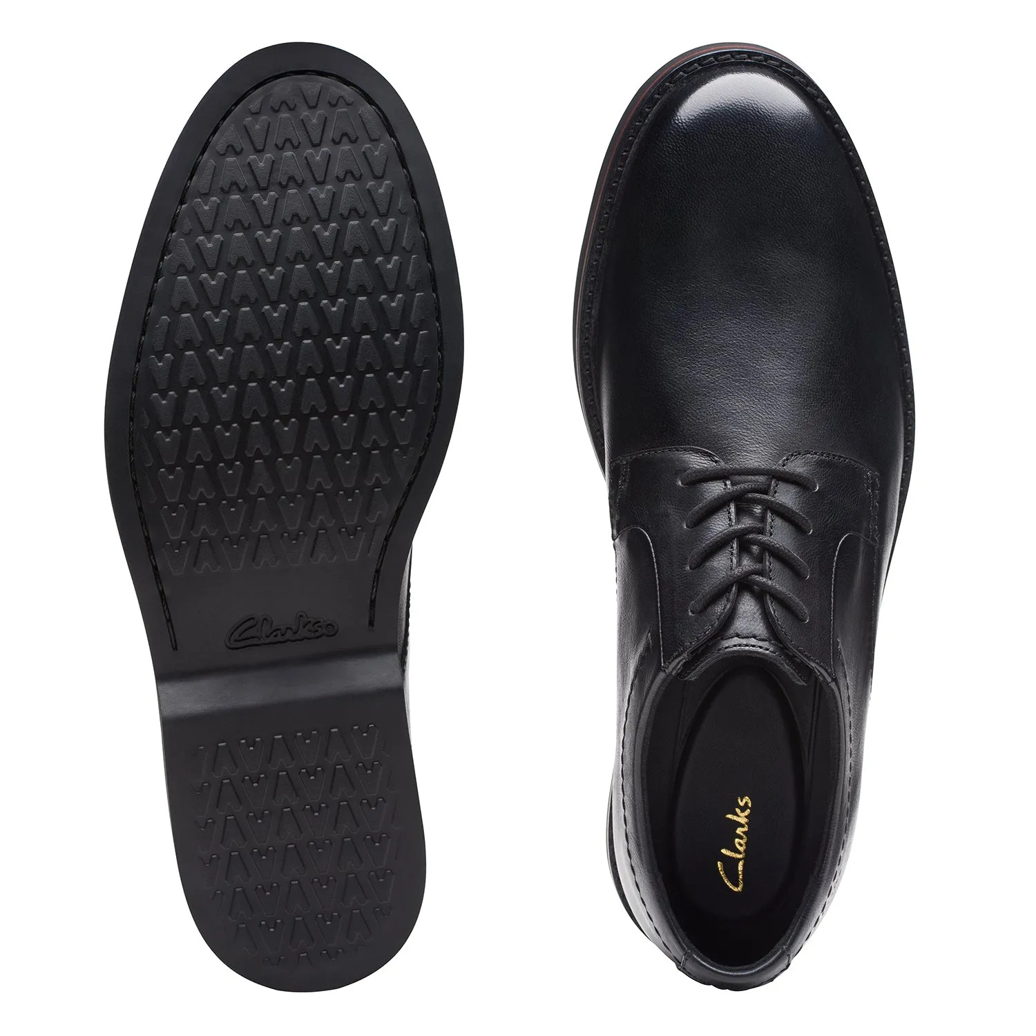 CLARKS  ATTICUS LT LACE (STANDARD FIT)