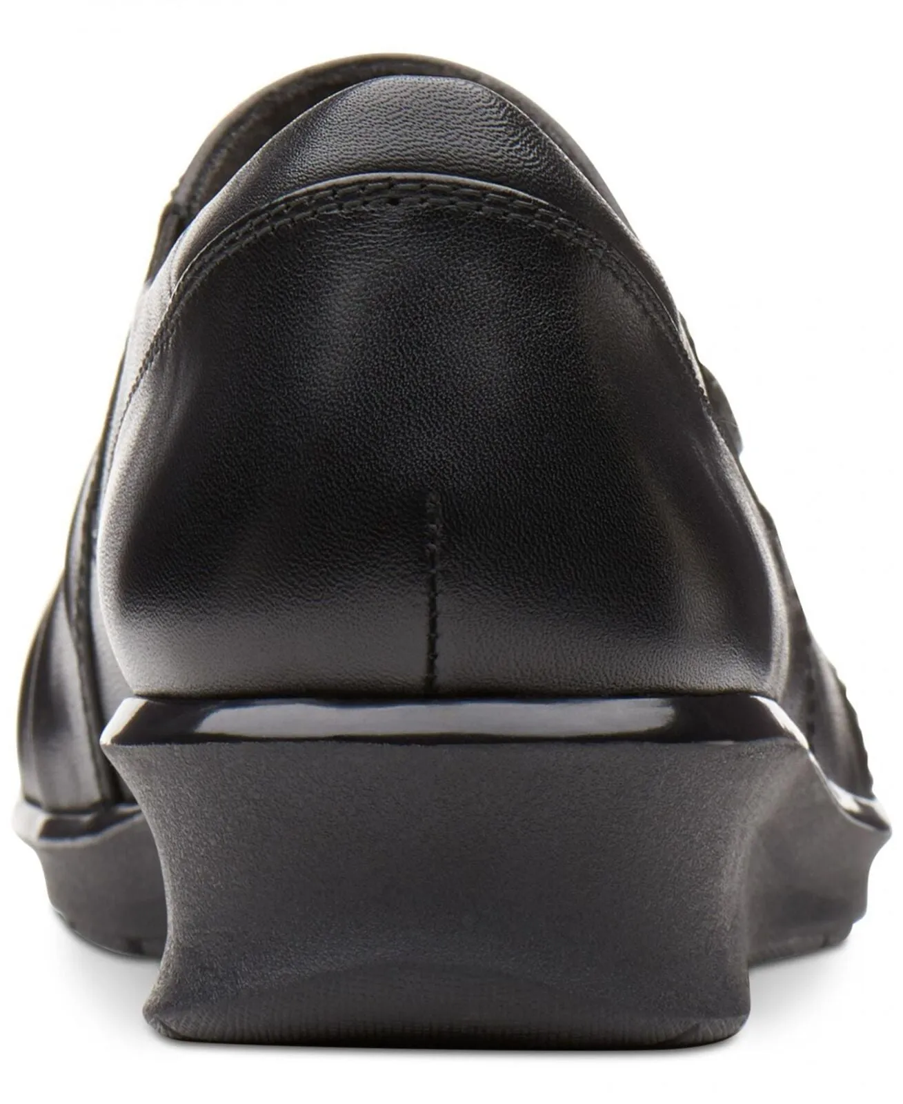 Clarks Women's Hope Roxanne Slip On Shoes 26137200 Black 11M