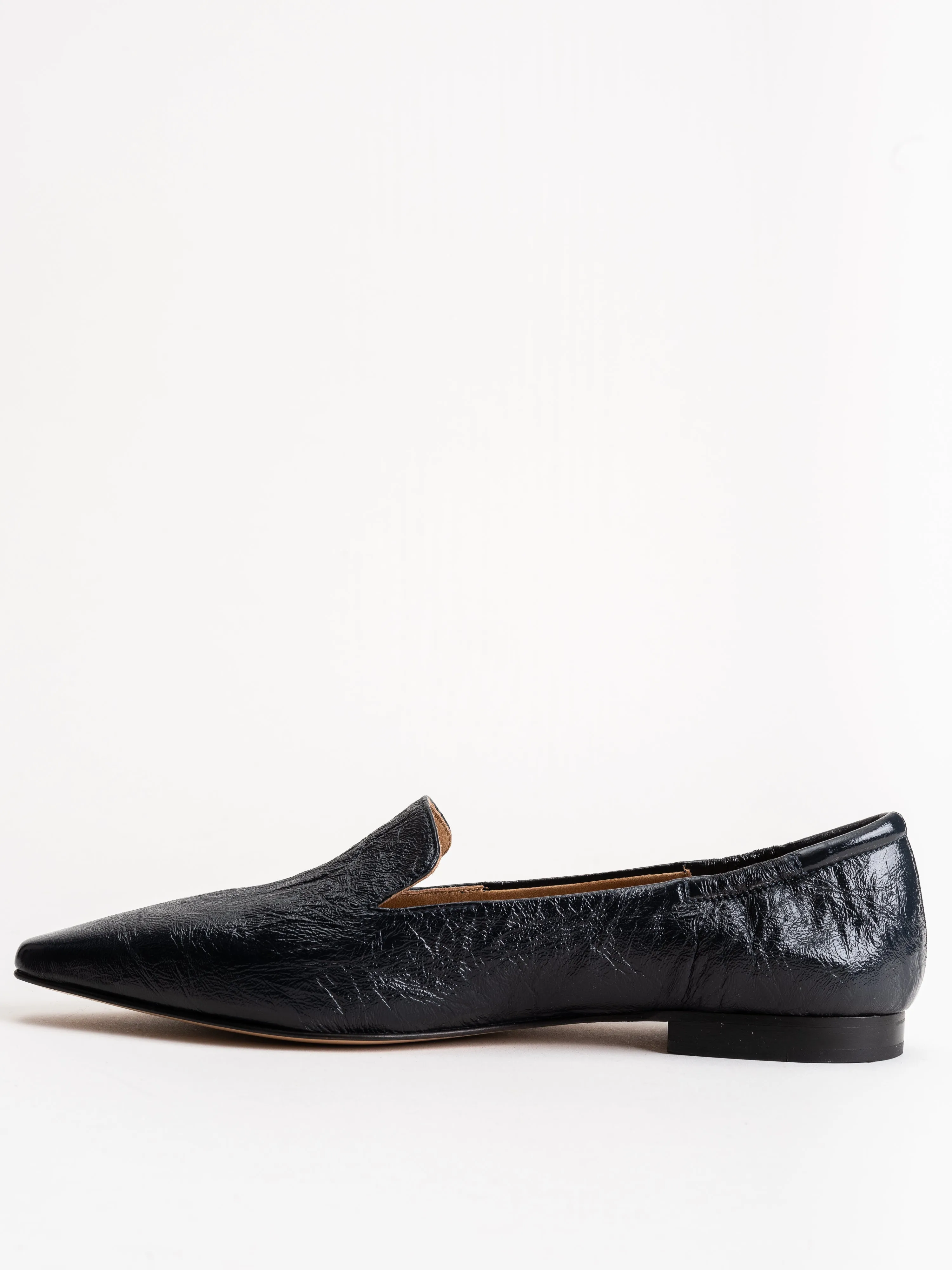 clean flat - prussia blue patent