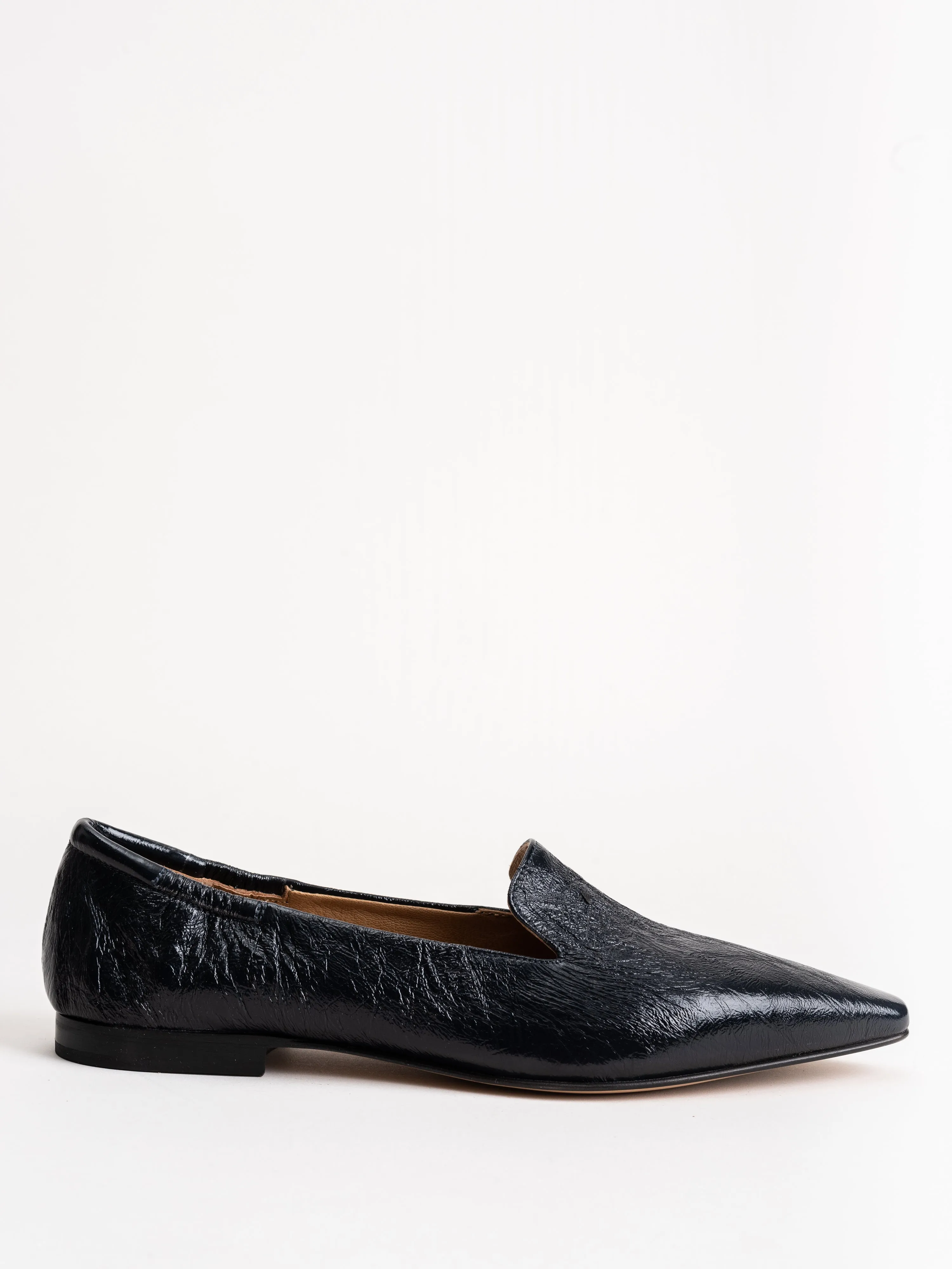 clean flat - prussia blue patent