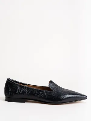 clean flat - prussia blue patent