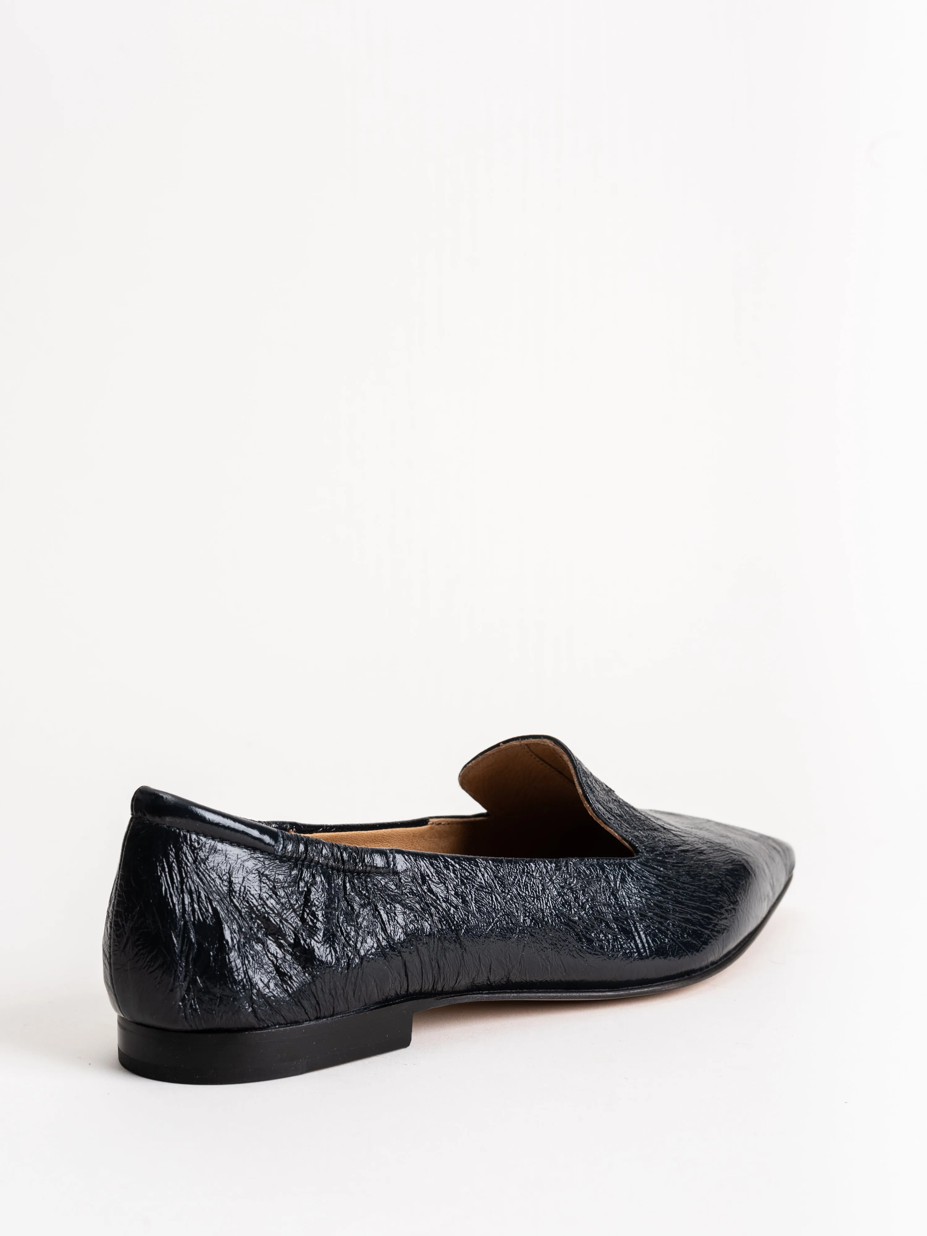 clean flat - prussia blue patent