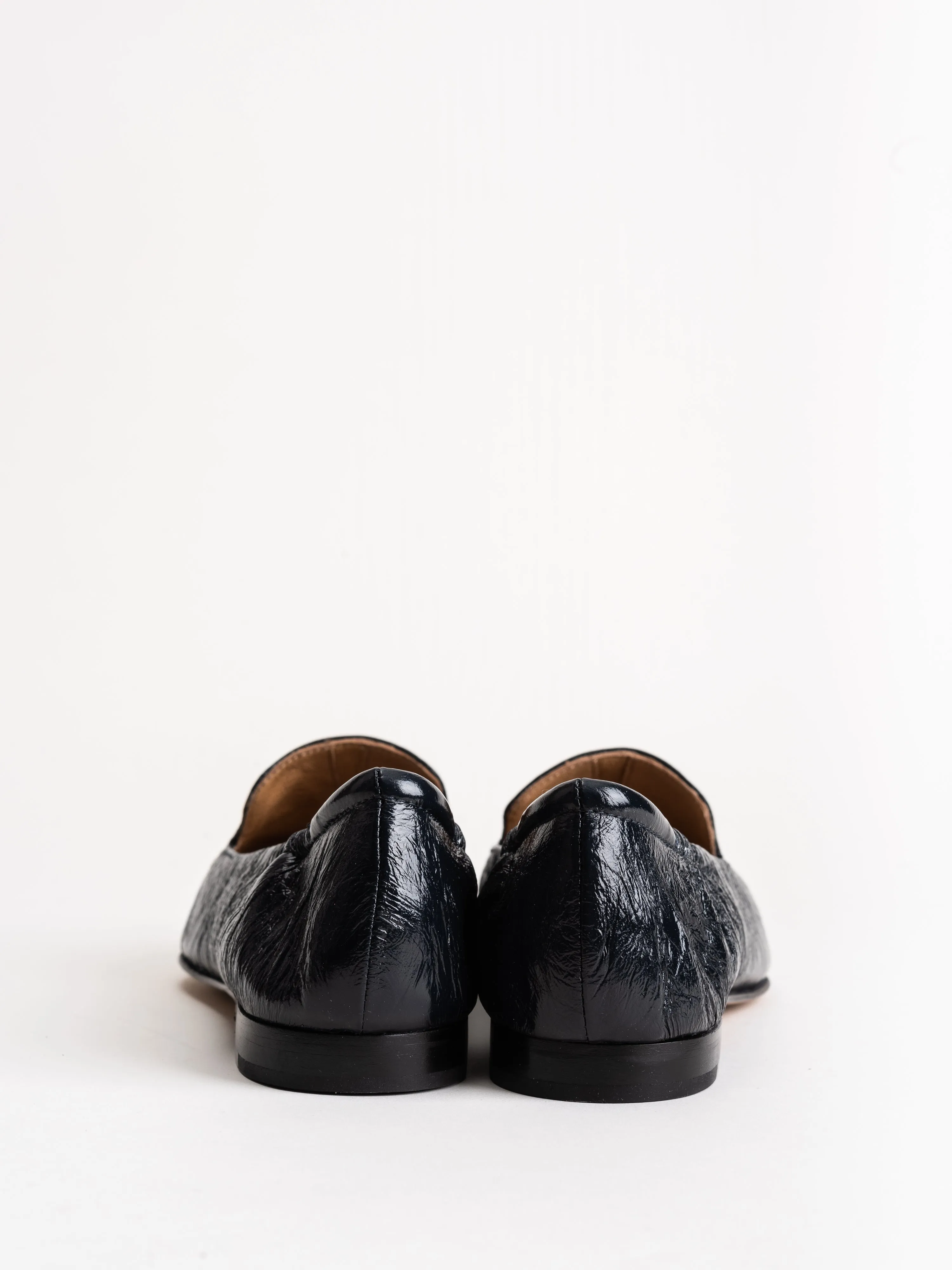 clean flat - prussia blue patent
