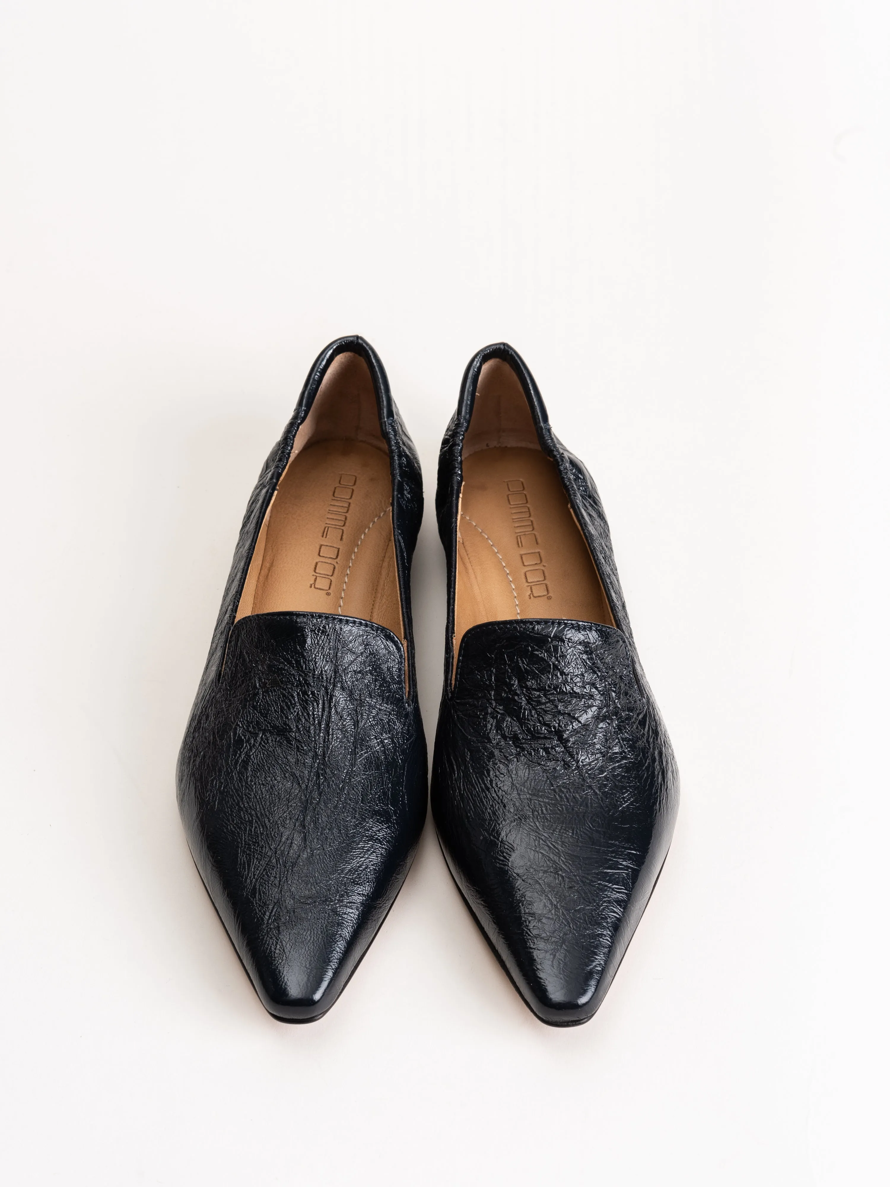 clean flat - prussia blue patent