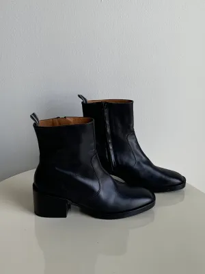 Clergerie black ankle boots