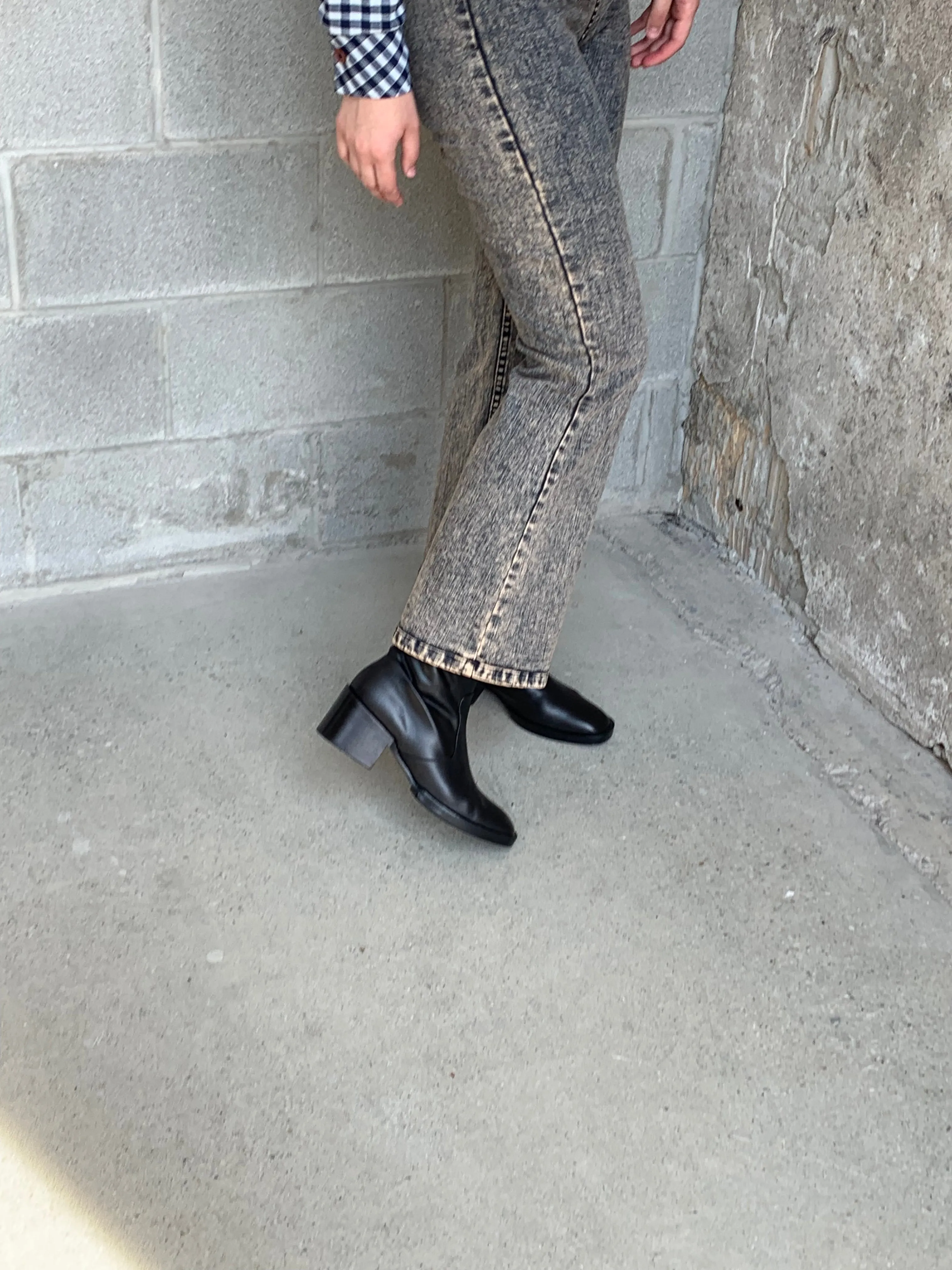 Clergerie black ankle boots