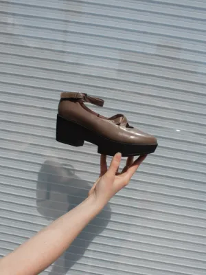 Clergerie Platform Mary Janes (6.5)