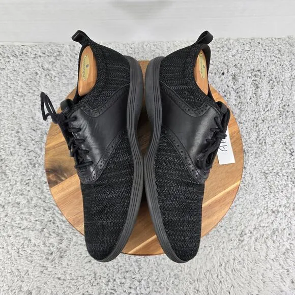 Cole Haan Grand Tour Knit Ox Black Casual Lifestyle Daily Oxford Sneaker Mens 12