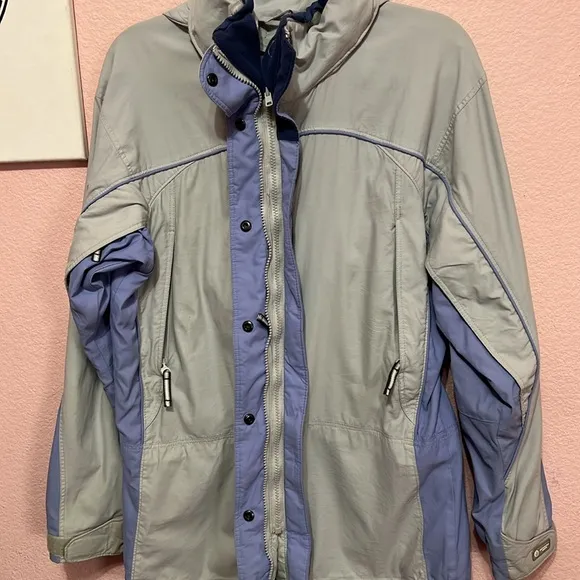 Columbia Womens Core Interchange Jacket Outdoor Coat. Size M