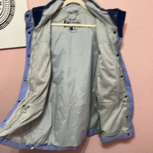 Columbia Womens Core Interchange Jacket Outdoor Coat. Size M