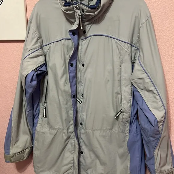 Columbia Womens Core Interchange Jacket Outdoor Coat. Size M