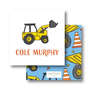 Construction Calling Card