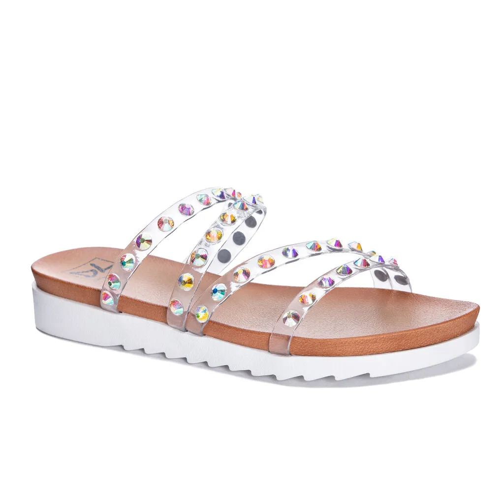 CORAL FLAT SANDAL