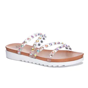 CORAL FLAT SANDAL