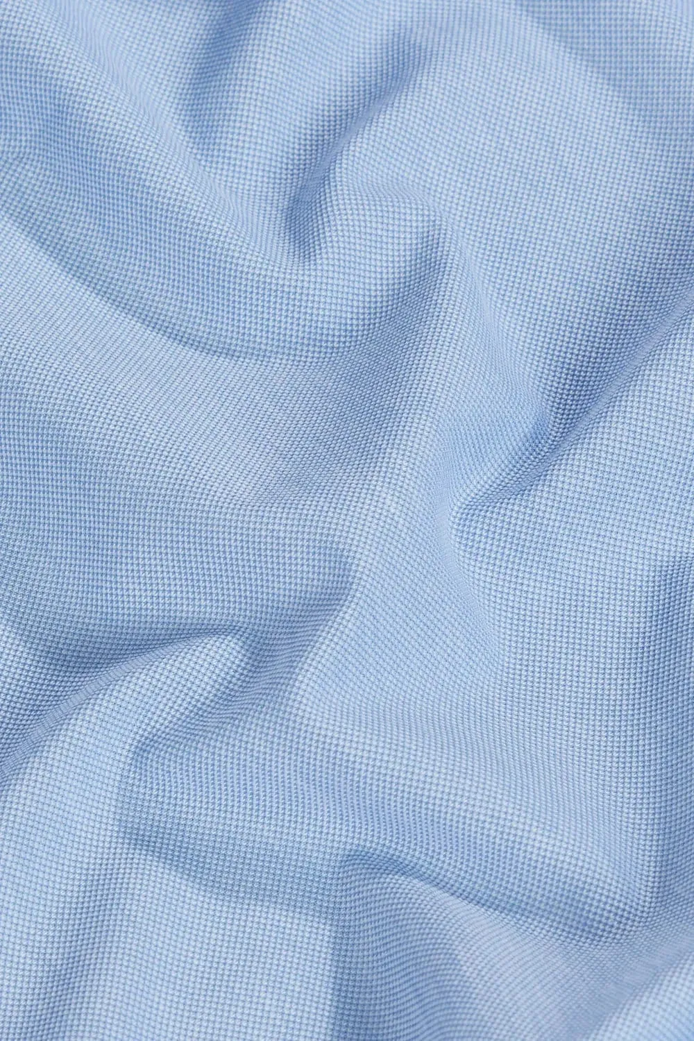 Cotton Oxford Shirt in Sky Blue