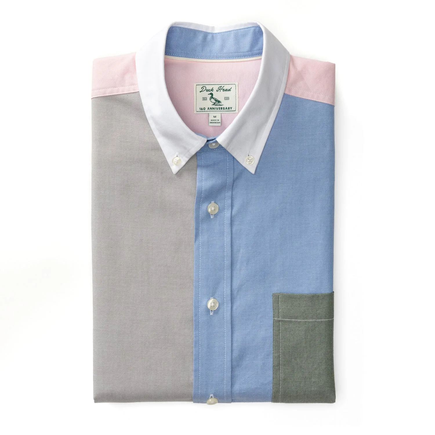 Cotton Oxford Sport Shirt - 160th Anniversary Edition 