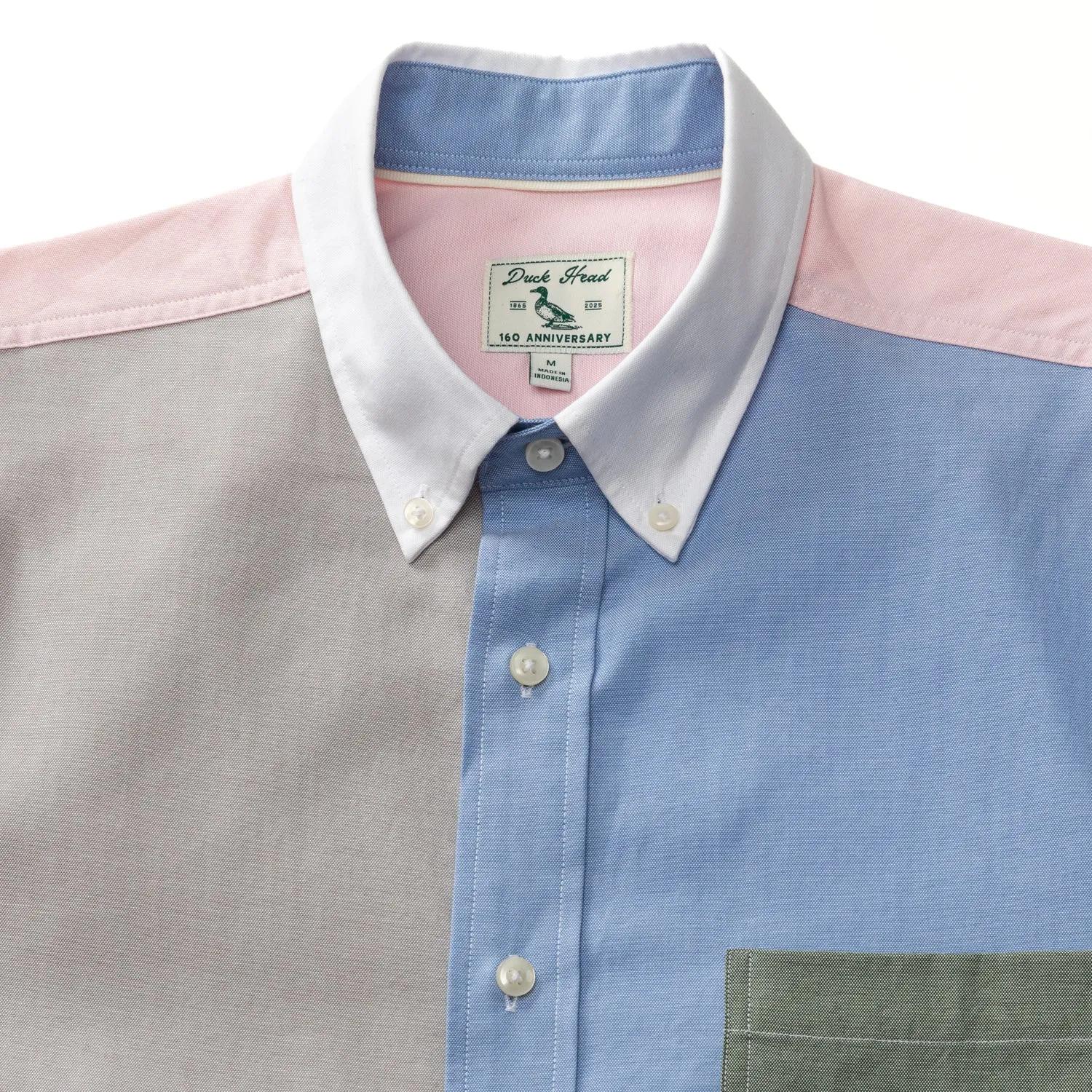 Cotton Oxford Sport Shirt - 160th Anniversary Edition 