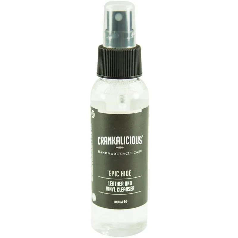 Crankalicious Epic Hide 100ml Leather and Vinyl Cleanser