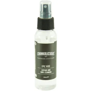 Crankalicious Epic Hide 100ml Leather and Vinyl Cleanser