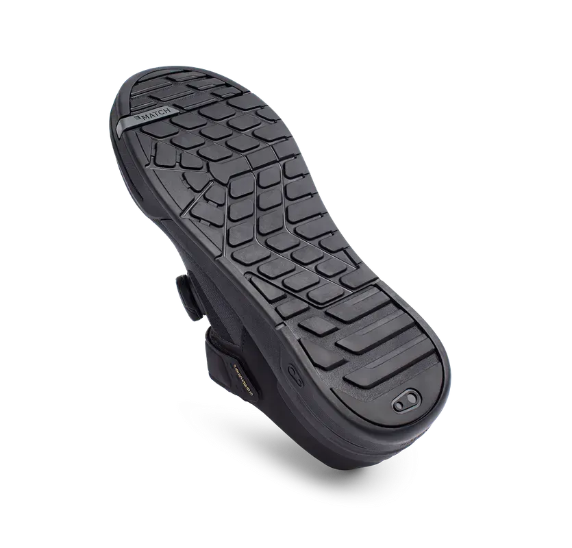 Crankbrothers Shoes Stamp Boa Black / Gold - Black outsole