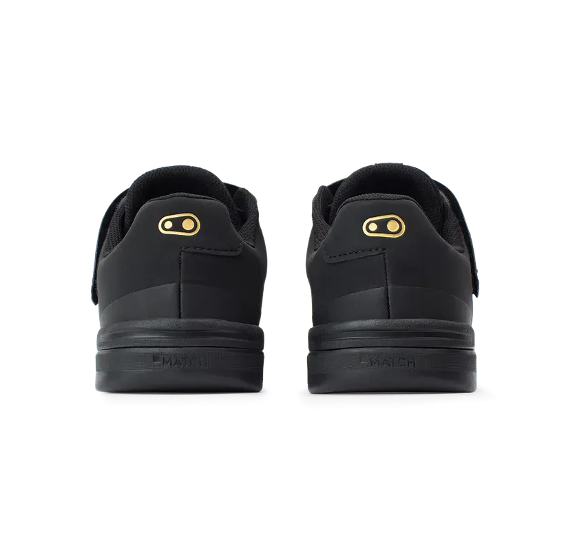 Crankbrothers Shoes Stamp Boa Black / Gold - Black outsole
