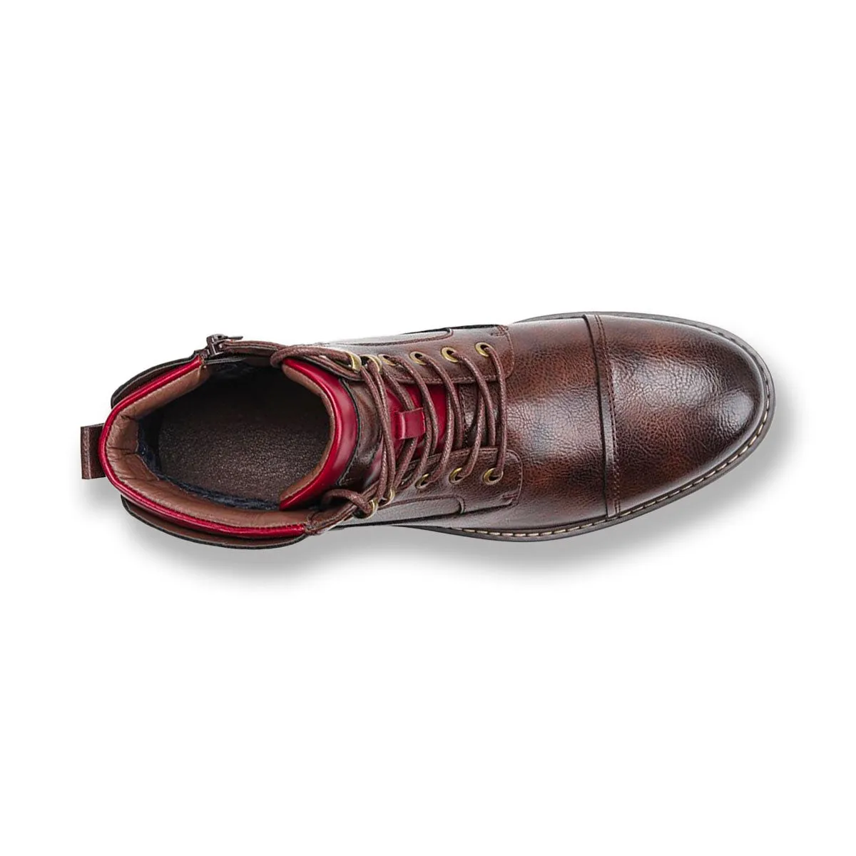 Cris | Handmade Premium Leather Oxford Boots
