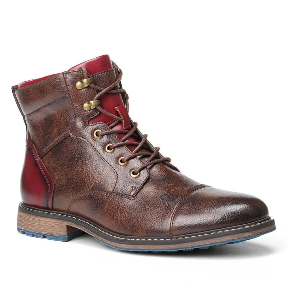Cris | Handmade Premium Leather Oxford Boots