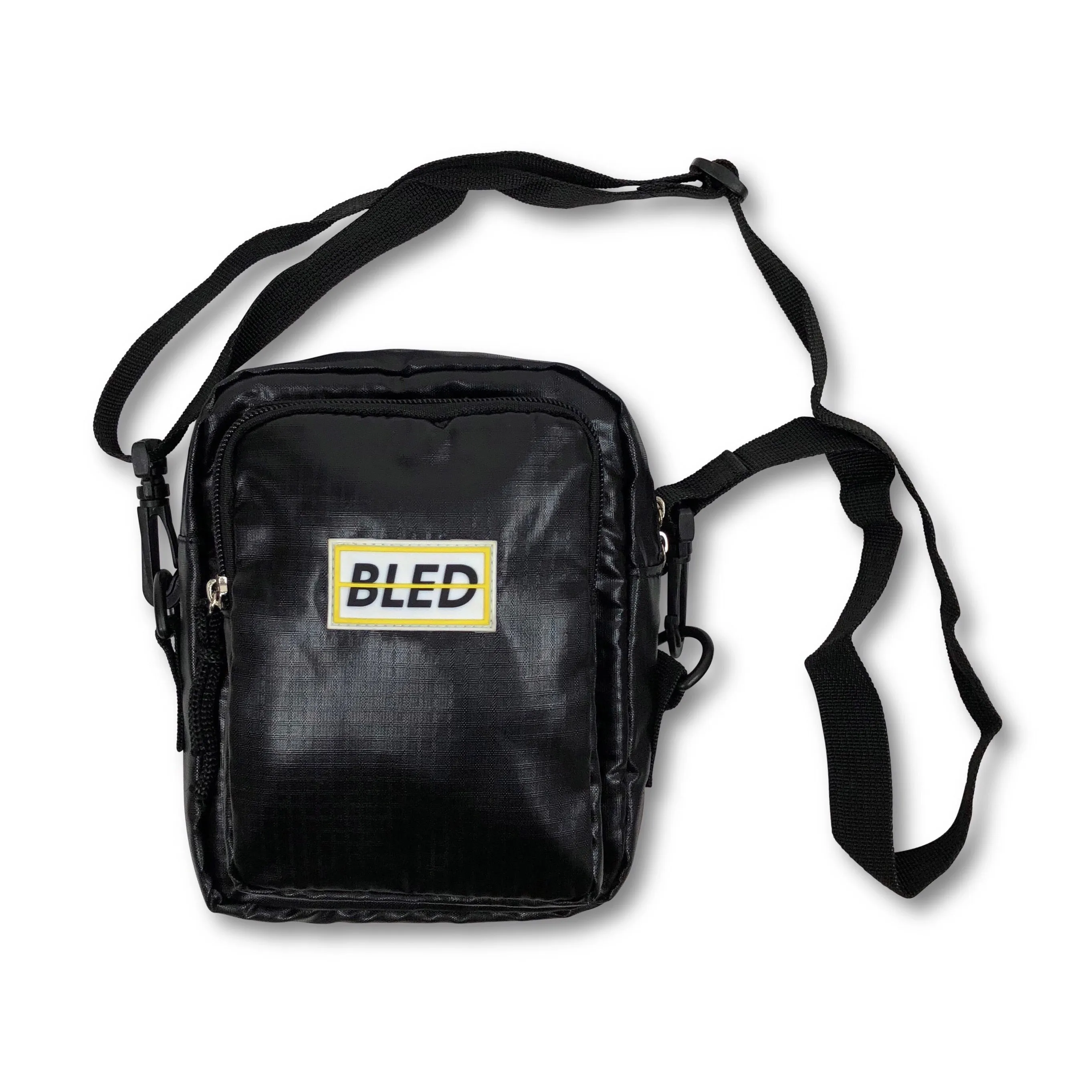 Crossbody On-The-Go Bag - Black