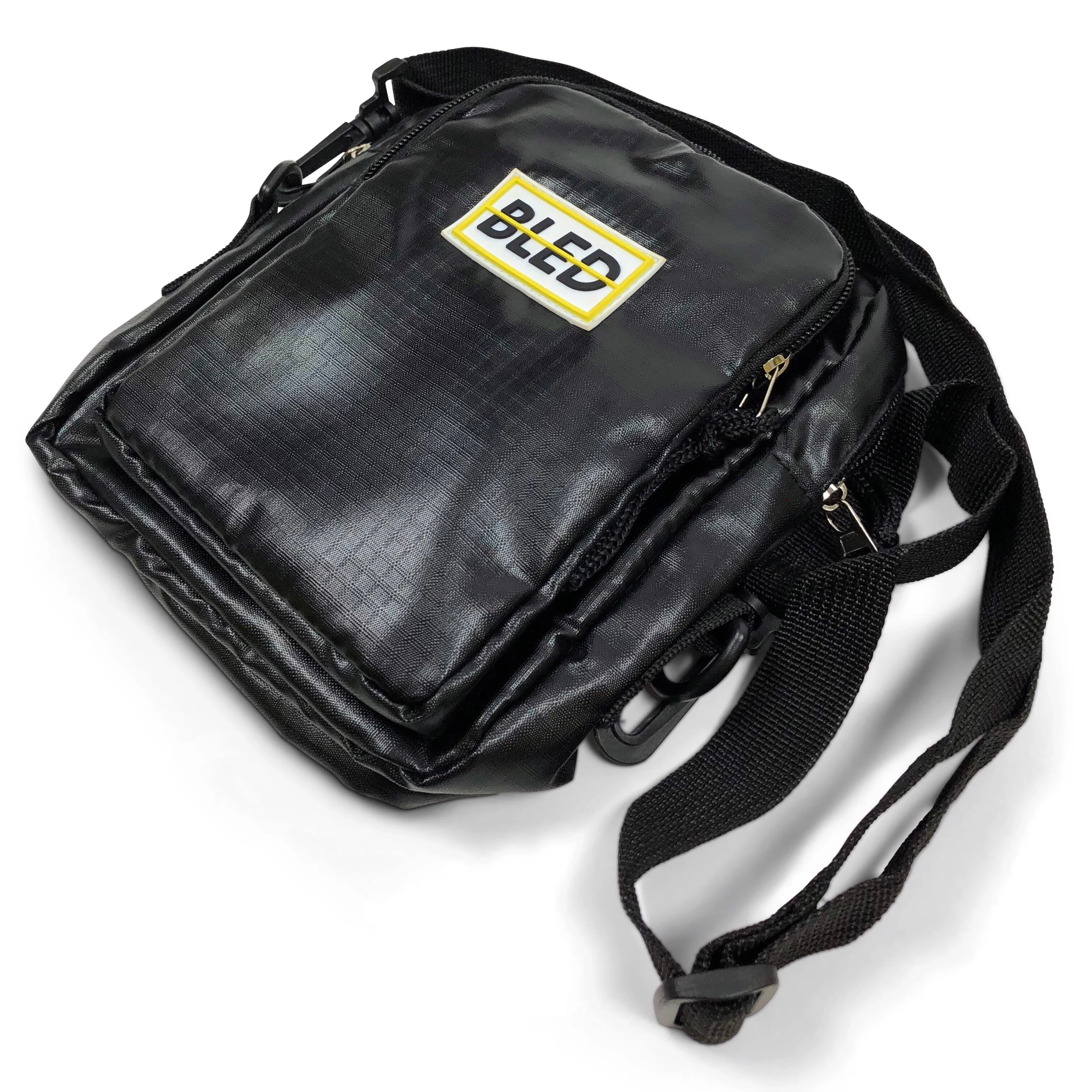 Crossbody On-The-Go Bag - Black