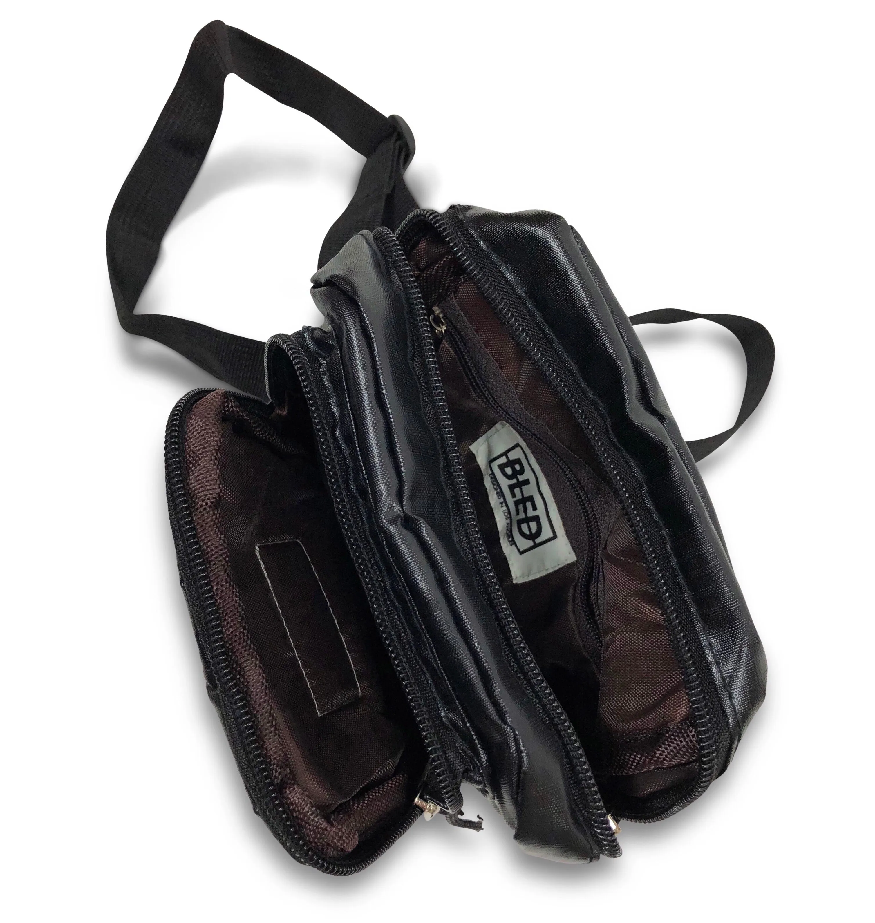Crossbody On-The-Go Bag - Black