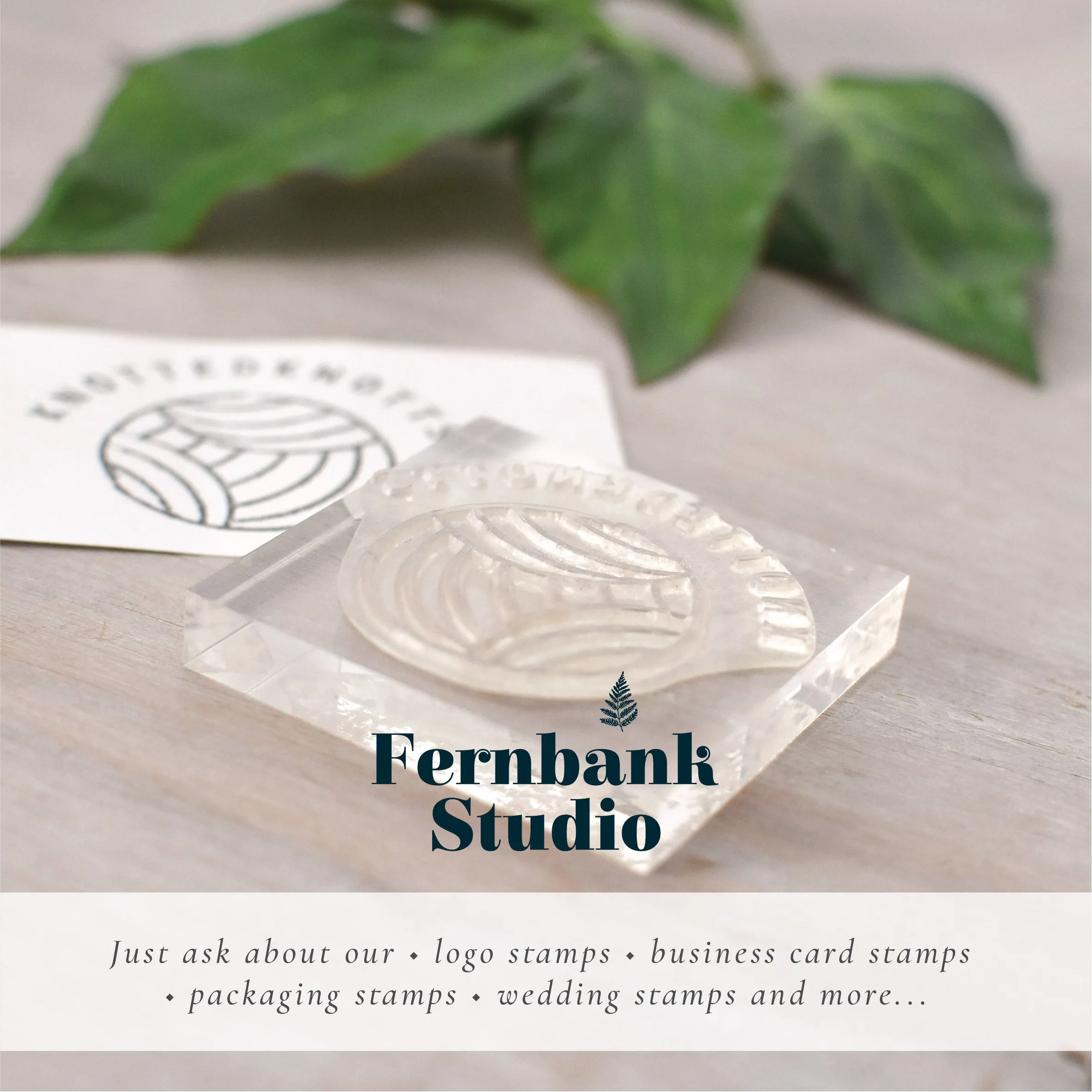 Custom Business Thank You For Your Order Rubber Stamp