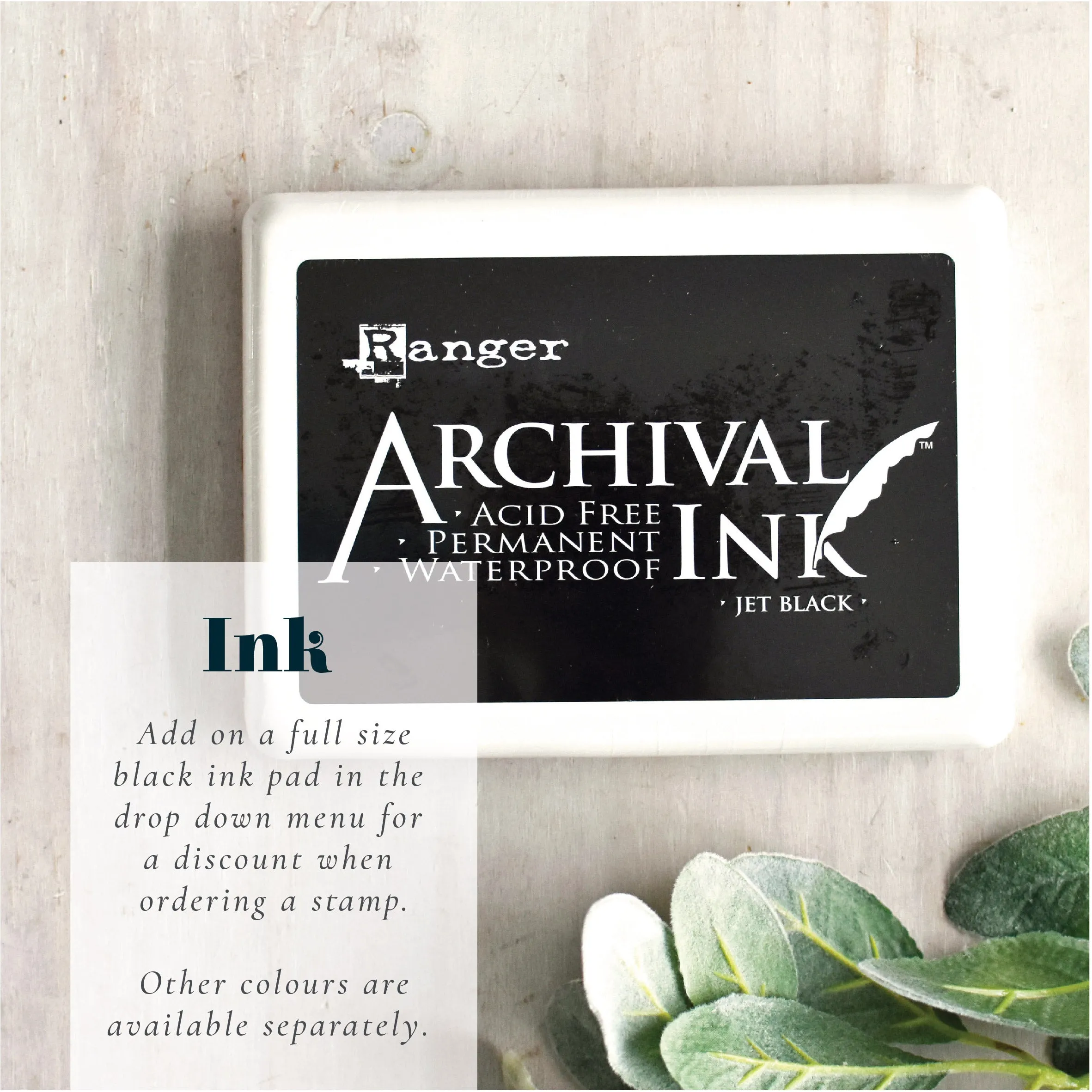 Custom Business Thank You For Your Order Rubber Stamp