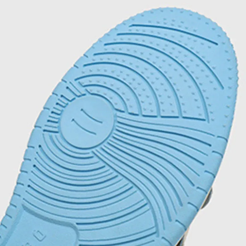 Cute Letter Patchwork Casual Shoes