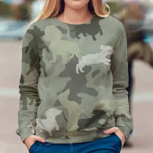 Dachshund - Camo - Premium Sweatshirt