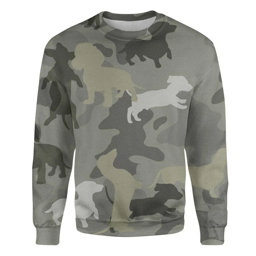 Dachshund - Camo - Premium Sweatshirt