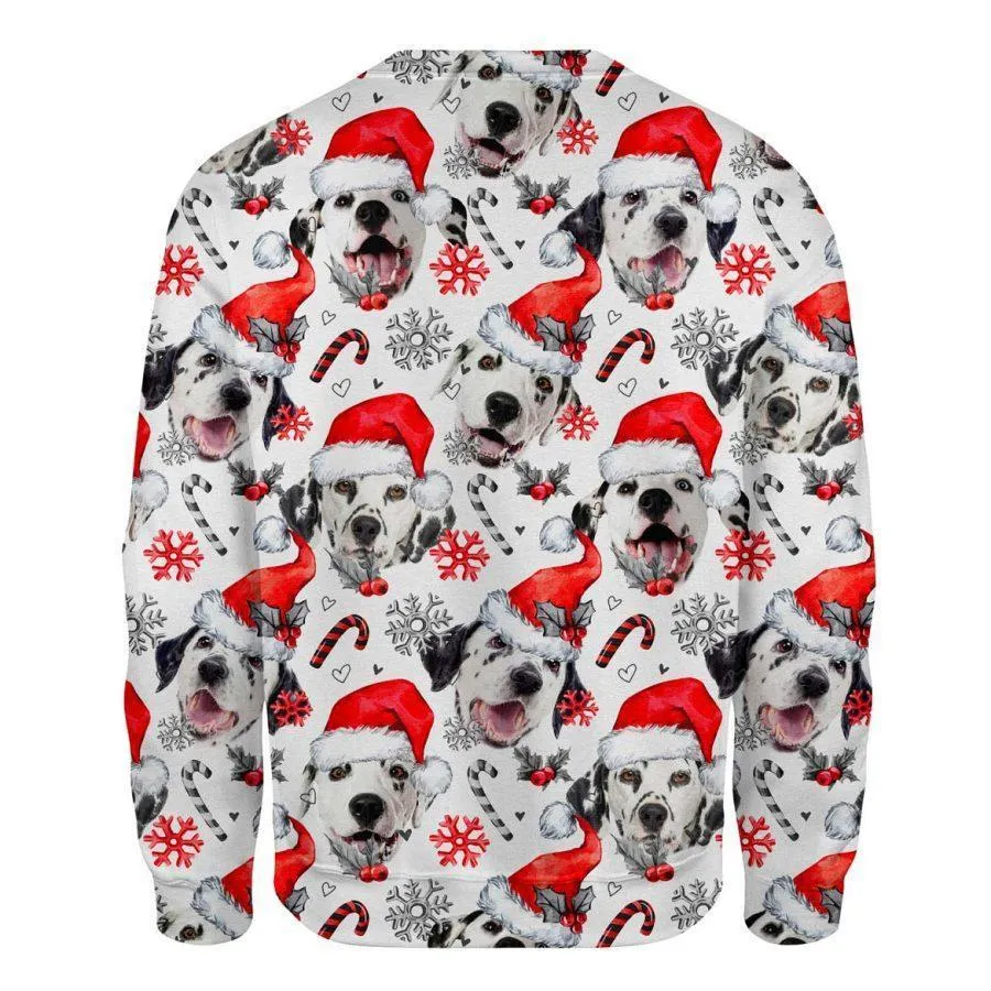 Dalmatian - Xmas Decor - Premium Sweatshirt