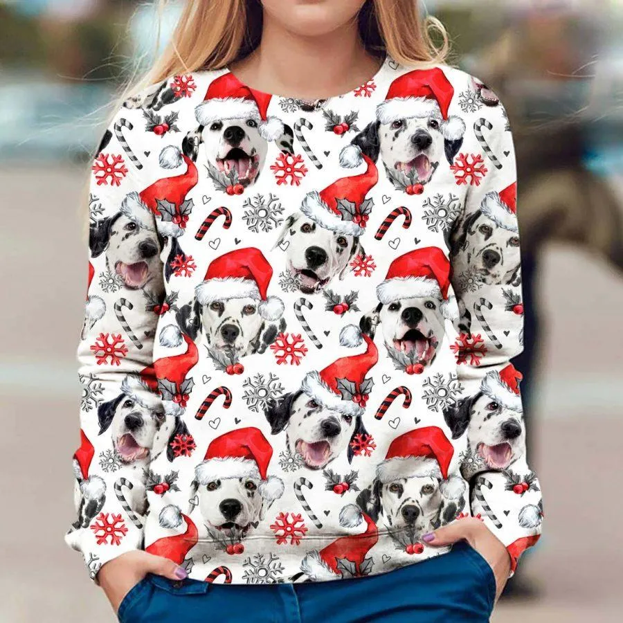 Dalmatian - Xmas Decor - Premium Sweatshirt