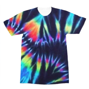 Dark Tie Dye Premium Adult T-Shirt