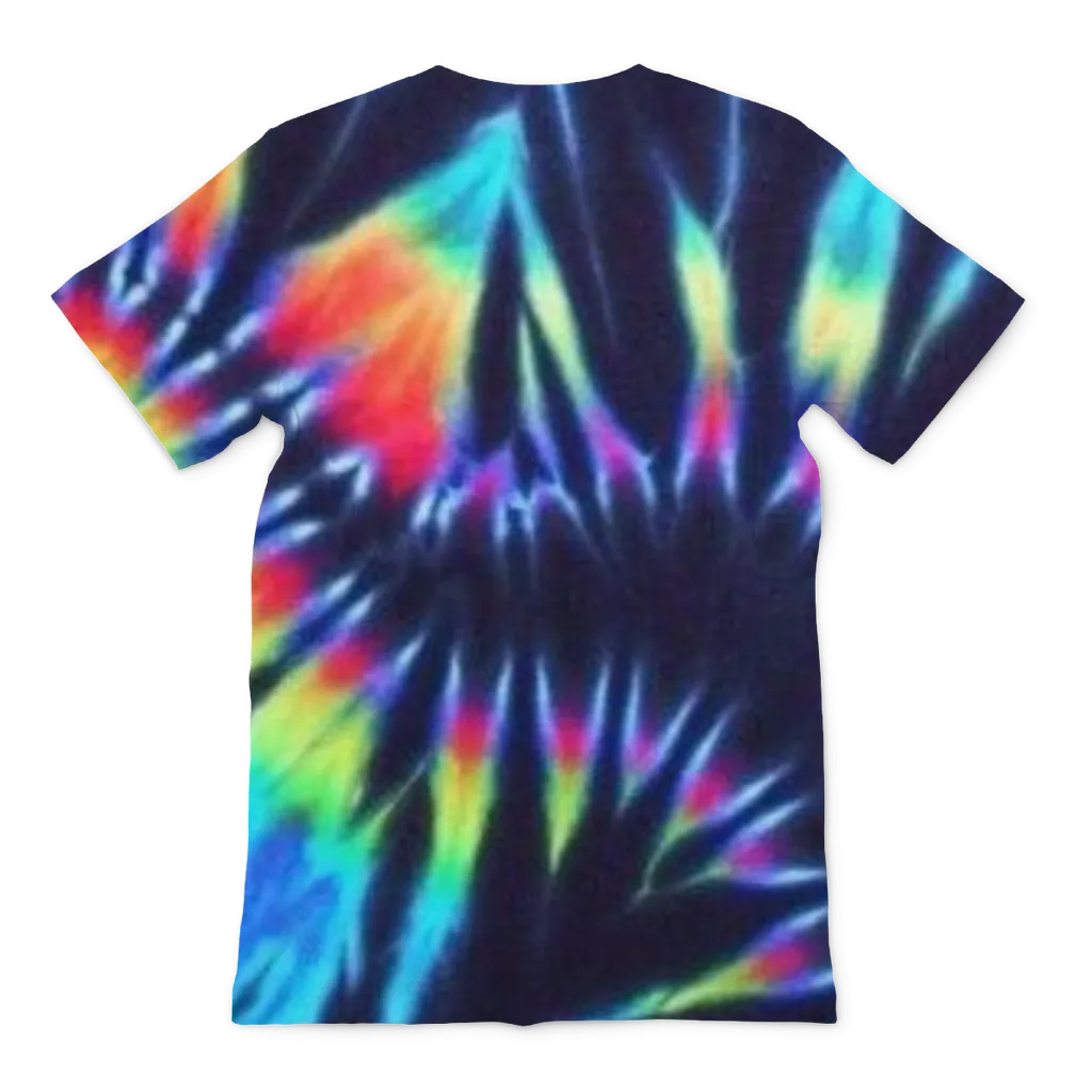 Dark Tie Dye Premium Adult T-Shirt