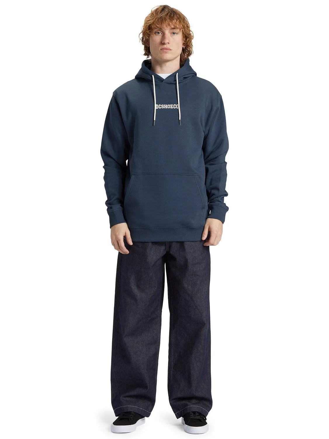 DC Men's Baseline Pullover Hoodie