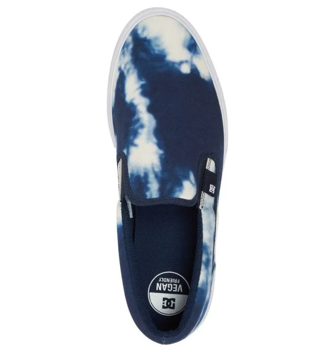 DC Mens Manual Textile Slip-On Shoe