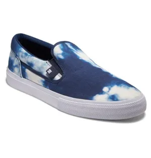 DC Mens Manual Textile Slip-On Shoe