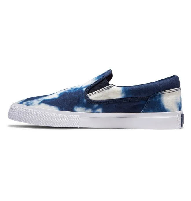 DC Mens Manual Textile Slip-On Shoe